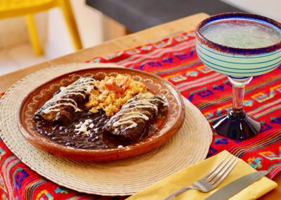 Enchiladas Mole