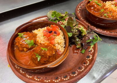Albondigas Mexicaines Riz - Viva Mexico - Restaurant Mexicain à Colomiers