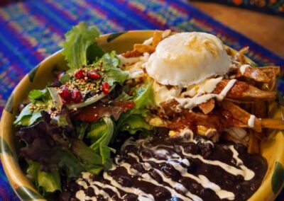 Chilaquiles Huevo - Viva Mexico - Restaurant Mexicain à Colomiers
