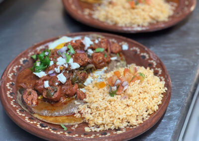 Huevos Rancheros au Chorizo - Viva Mexico - Restaurant Mexicain à Colomiers