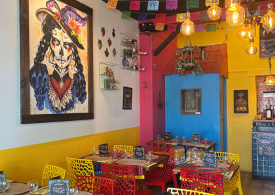 Interieur du restaurant - Viva Mexico - Restaurant Mexicain à Colomiers