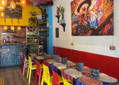 Interieur du restaurant bar - Viva Mexico - Restaurant Mexicain à Colomiers