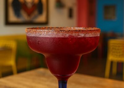 Margarita à la Fraise - Viva Mexico - Restaurant Mexicain à Colomiers