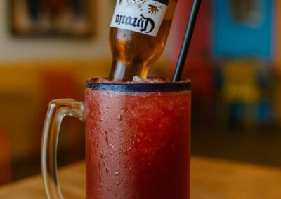 Michelada à la Corona - Viva Mexico - Restaurant Mexicain à Colomiers
