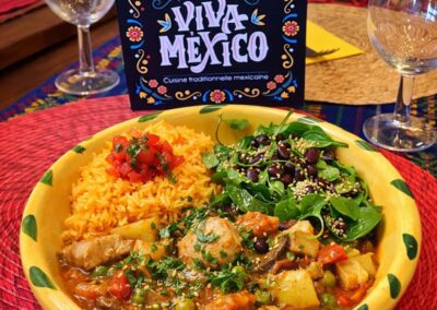 Pollo a la Mexicana - Viva Mexico - Restaurant Mexicain à Colomiers
